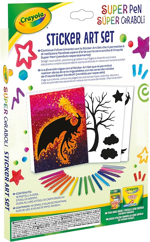 Crayola Recarga Ceraboli, Multicolor (Binney \u0026 Smith Italy 04-0493) , Modelos/colores Surtidos, 1 Unidad: Amazon.es: Juguetes y juegos