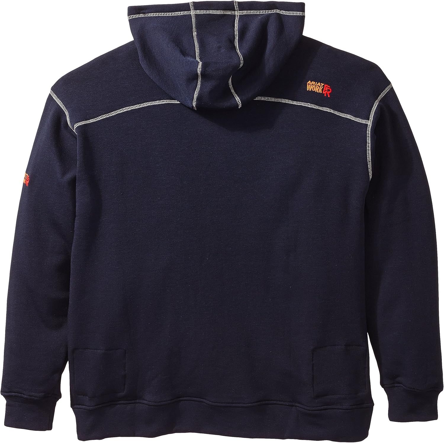 Ariat Men's Flame Resistant Polartec HoodieShirt: Clothing