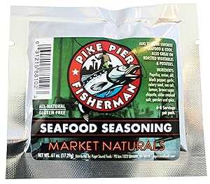 Pike Pier Fisherman Seafood Seasoning Flavor Packet