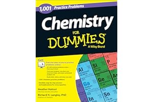Chemistry: 1,001 Practice Problems For Dummies (+ Free Online Practice)