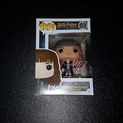 Amazoncom Emma Watson Autographed Signed Hermione