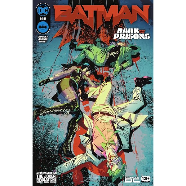 Amazon.com: Batman (2016-) #147 eBook : Zdarsky, Chip, Jiménez
