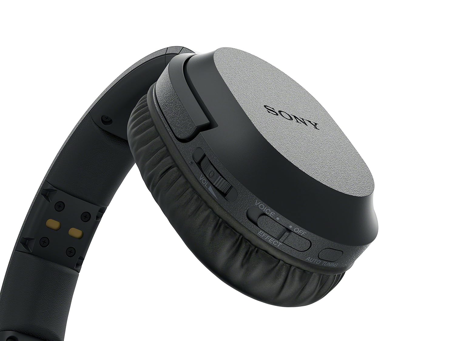 SONY WIRELESS RF RECHARGEABLE TV MUSIC HEADSET HEADPHONES ADJUSTABLE