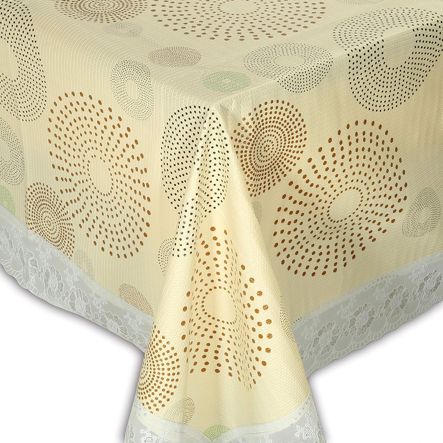 Best circle checkered table cloth plastic