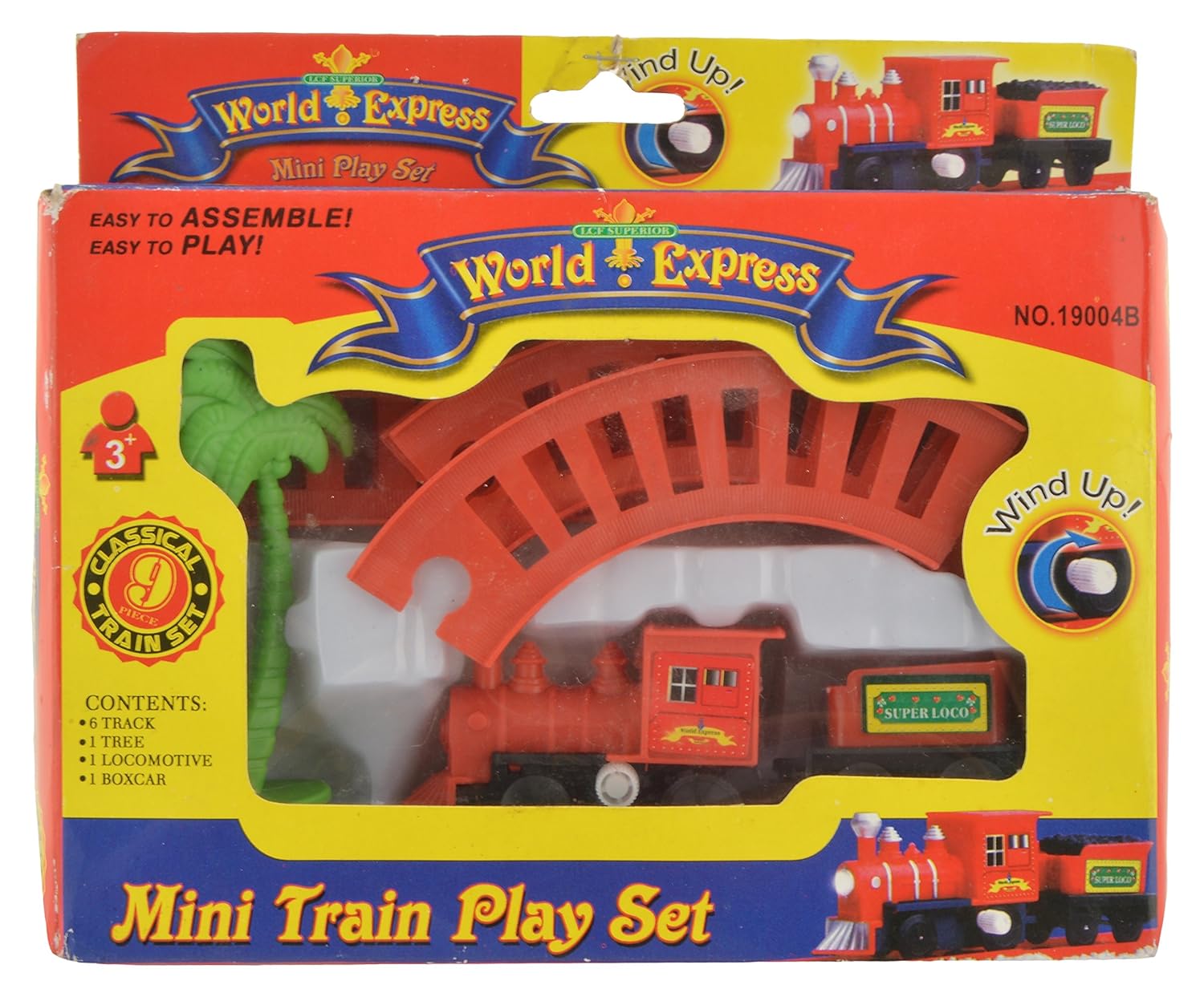 mini express train set