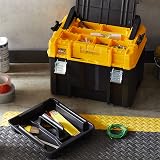 DEWALT DWST83343-1 TSTAK 2.0 Deep Toolbox with Long Handle view 2
