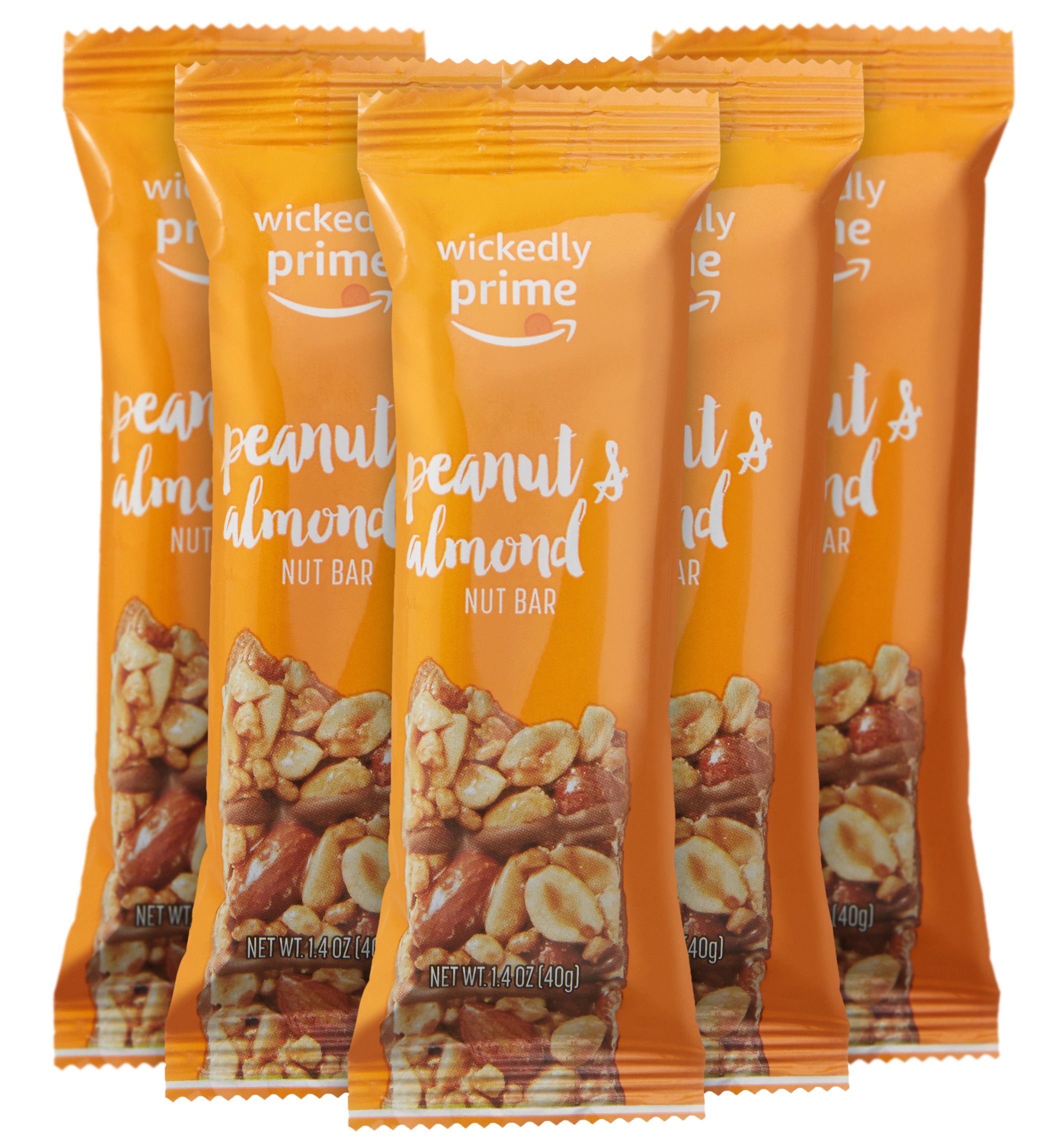 Wickedly Prime Nut Bar Peanut Almond Gluten Free Kosher 1 4 Ounce 5 Count Buy Online In Angola At Angola Desertcart Com Productid