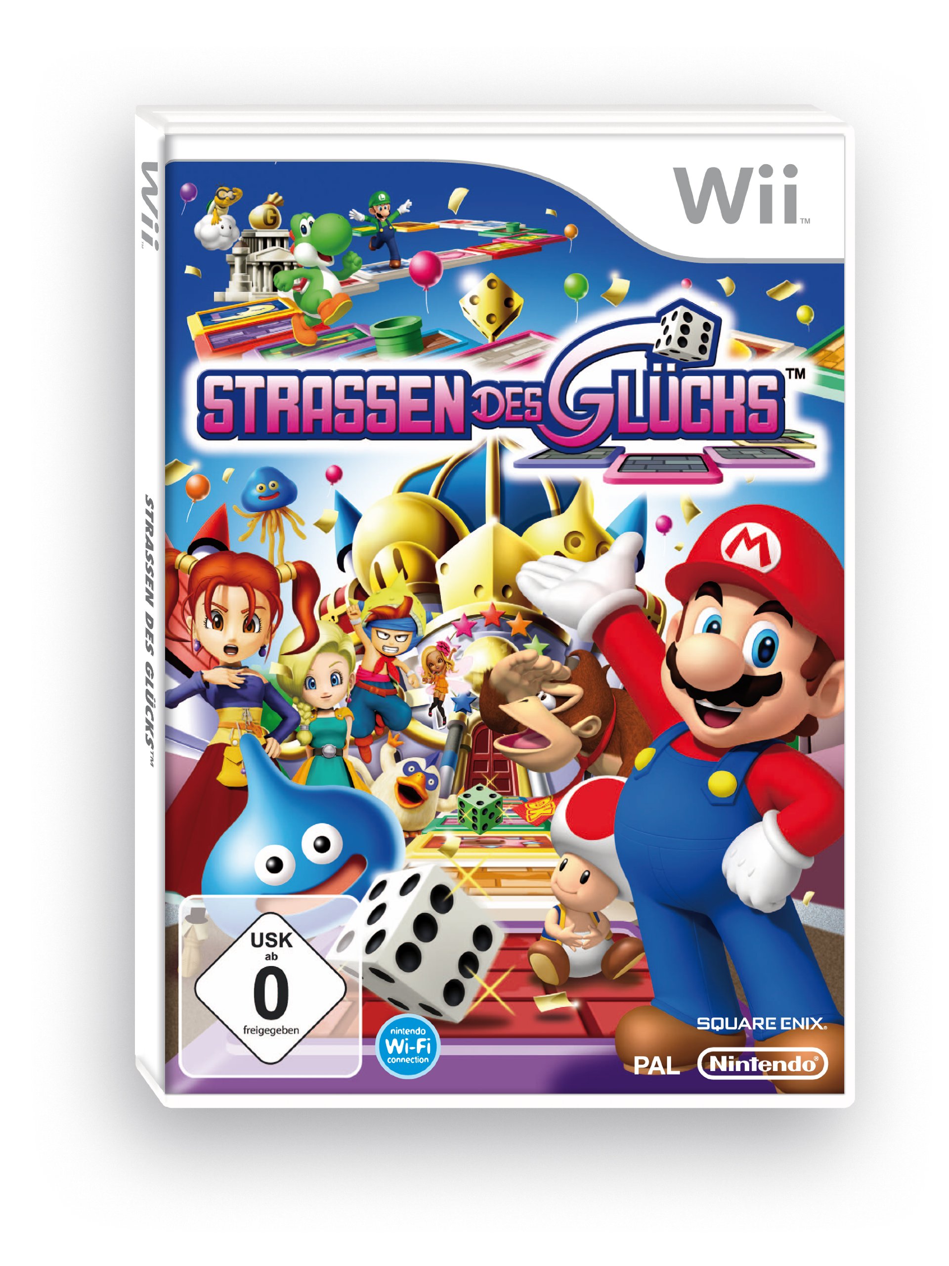 Nintendo Straßen Des Glücks [Import Allemand]