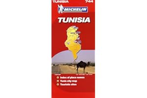 Tunisia Map