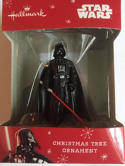 darth vader hallmark ornament