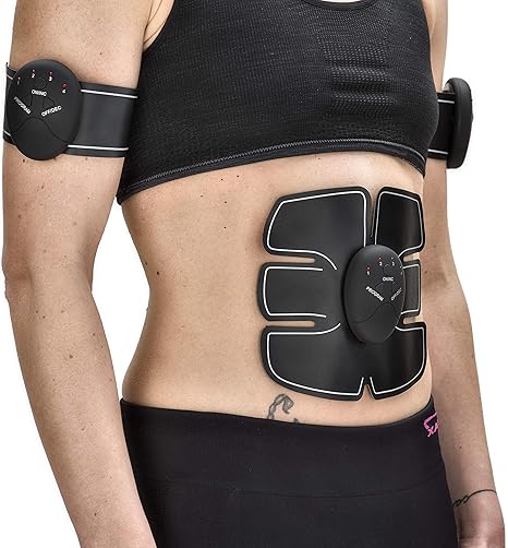 Smart Fitness, Electroestimulador Unisex – Adulto, Negro, 21 x 10 ...