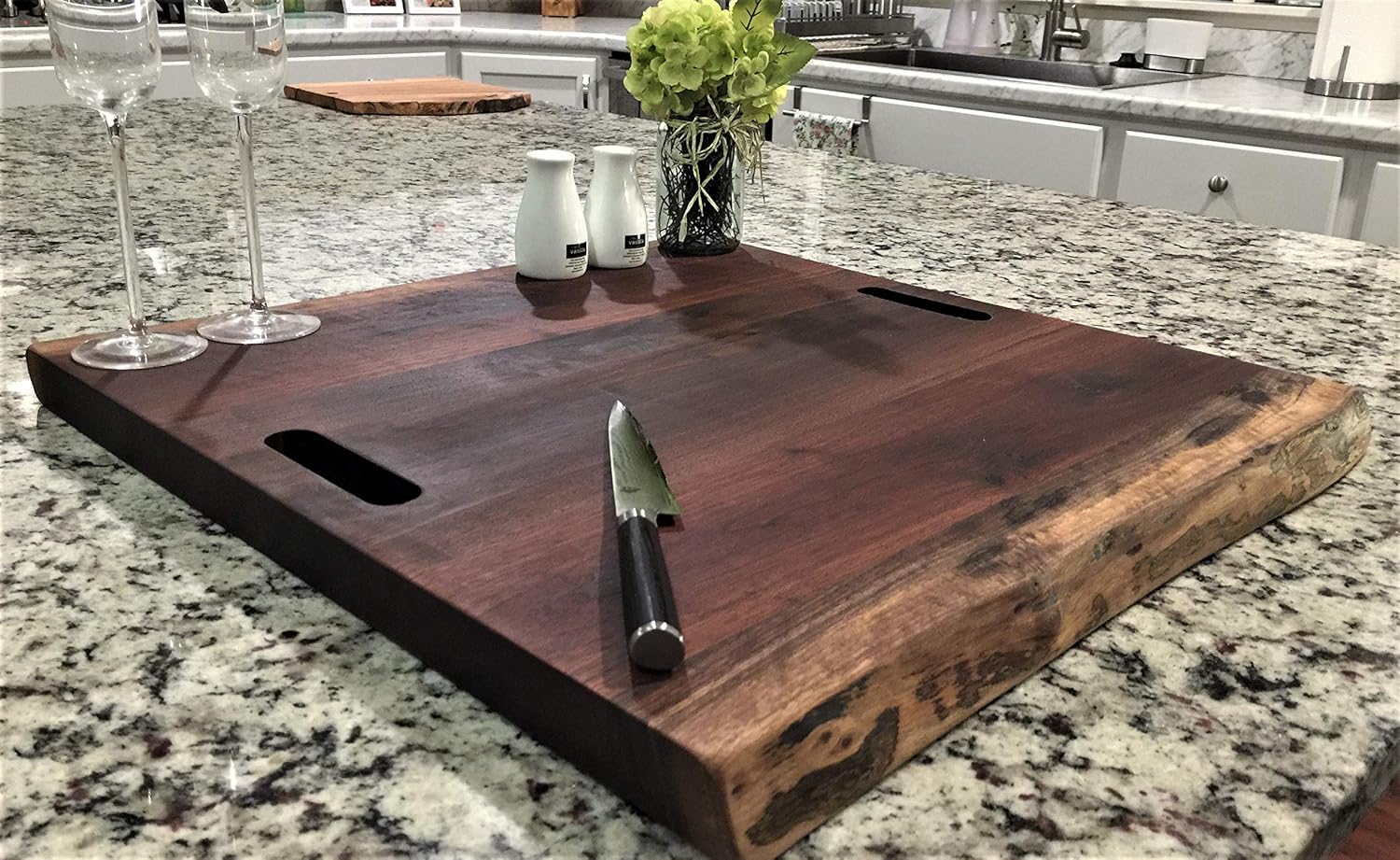 Amazon Com Black Walnut Ultra Large Gorgeous Forest To Table
