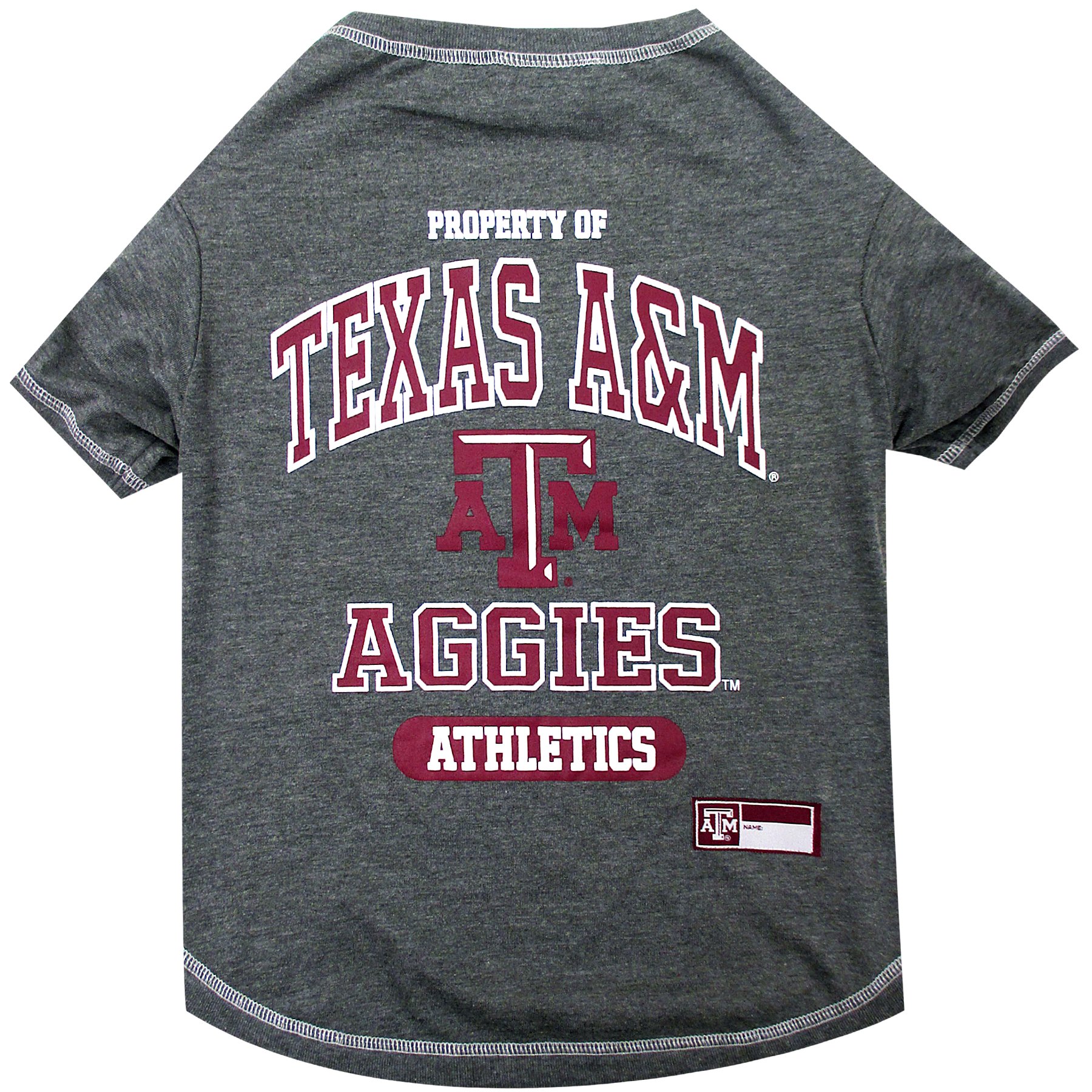 Pets First NCAA Texas A&M Aggies Dog T-Shirt, Small