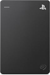 Seagate Game Drive 2TB Portable External Hard Drive for PS4 PS5 Black view 6