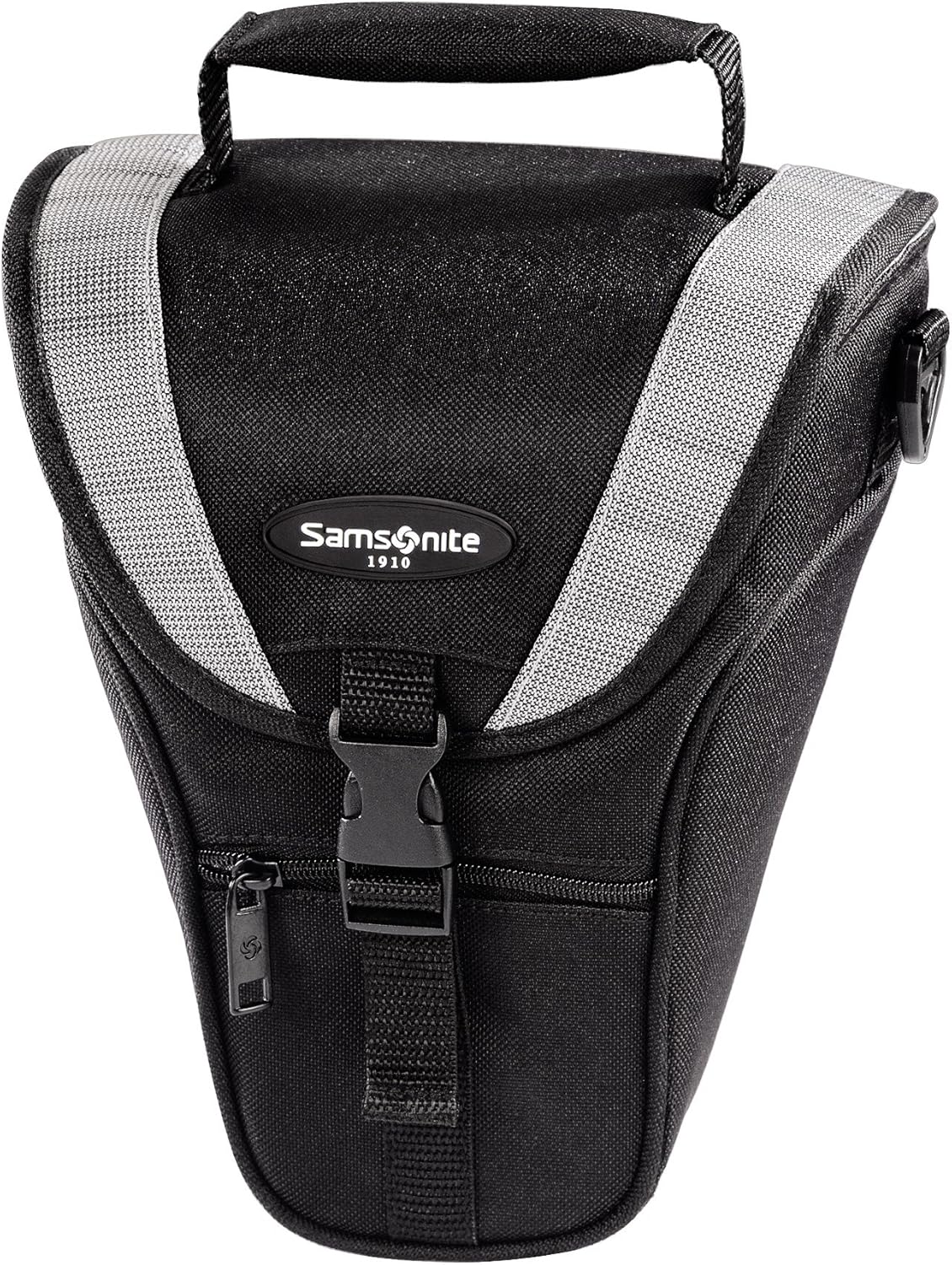 Samsonite Safaga DF 72 - Bolso para cámaras Color Negro/Gris