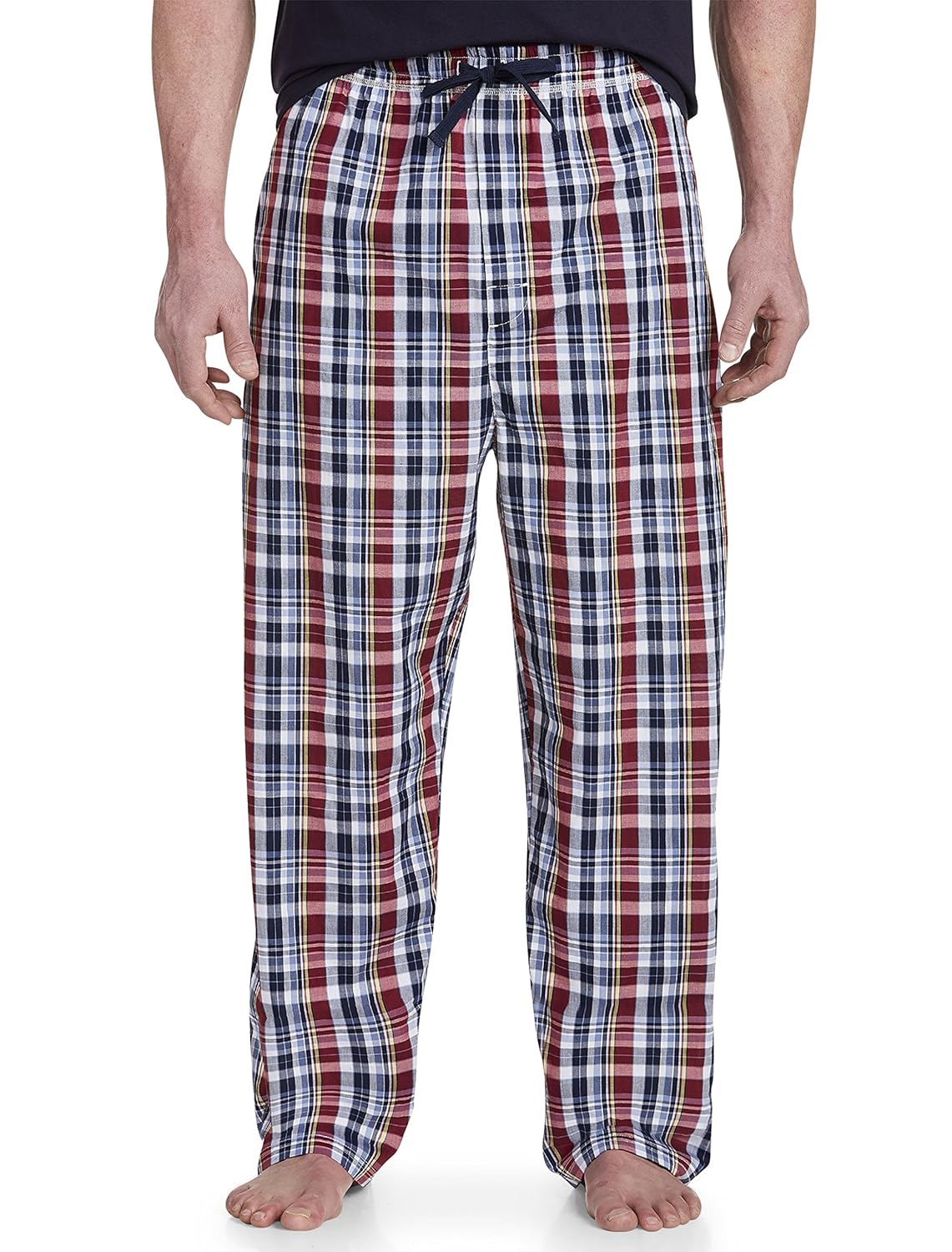 big and tall plaid pants