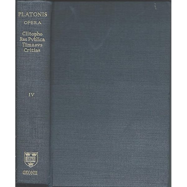 Opera (Oxford Classical Texts) (Ancient Greek Edition): Plato