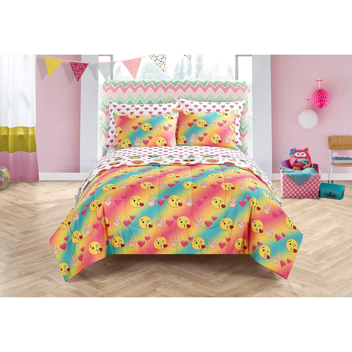 Bed-in-a-Bag Home & Garden Twin XL Full Queen Bed Bag ...