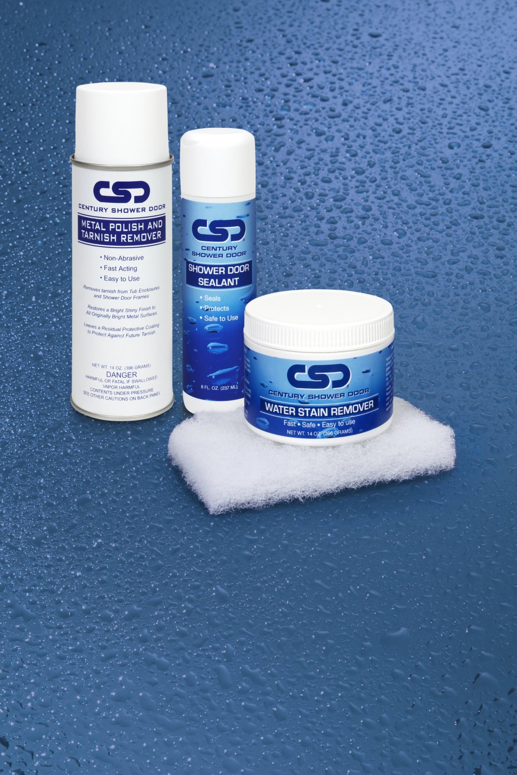 Shower Door and Bathroom Cleaning & Maintenance Package