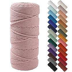 NOANTA Dusty Pink Macrame Cord 3mm x