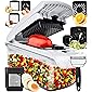 Fullstar Vegetable Chopper Onion Chopper Dicer - Peeler Food Chopper Salad Chopper Vegetable Cutter Vegetable Spiralizer…
