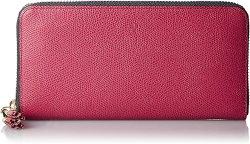 Amazon エポイ ラウンドファスナー長財布 33 シキ つつじ ピンク系 Epoi エポイ 財布