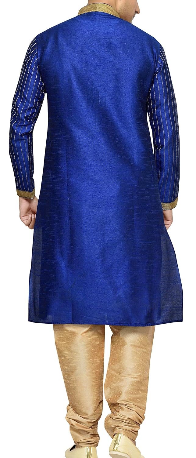 indian poshakh men's silk sherwani