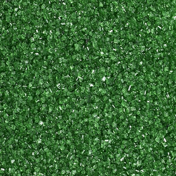 DECOPAC SANDING SUGAR | GREEN EDIBLE SUGAR SPRINKLES...