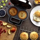 Giles & Posner EK4082G Deep Fill Pie Maker Twin Non-Stick 9cm Pies view 4