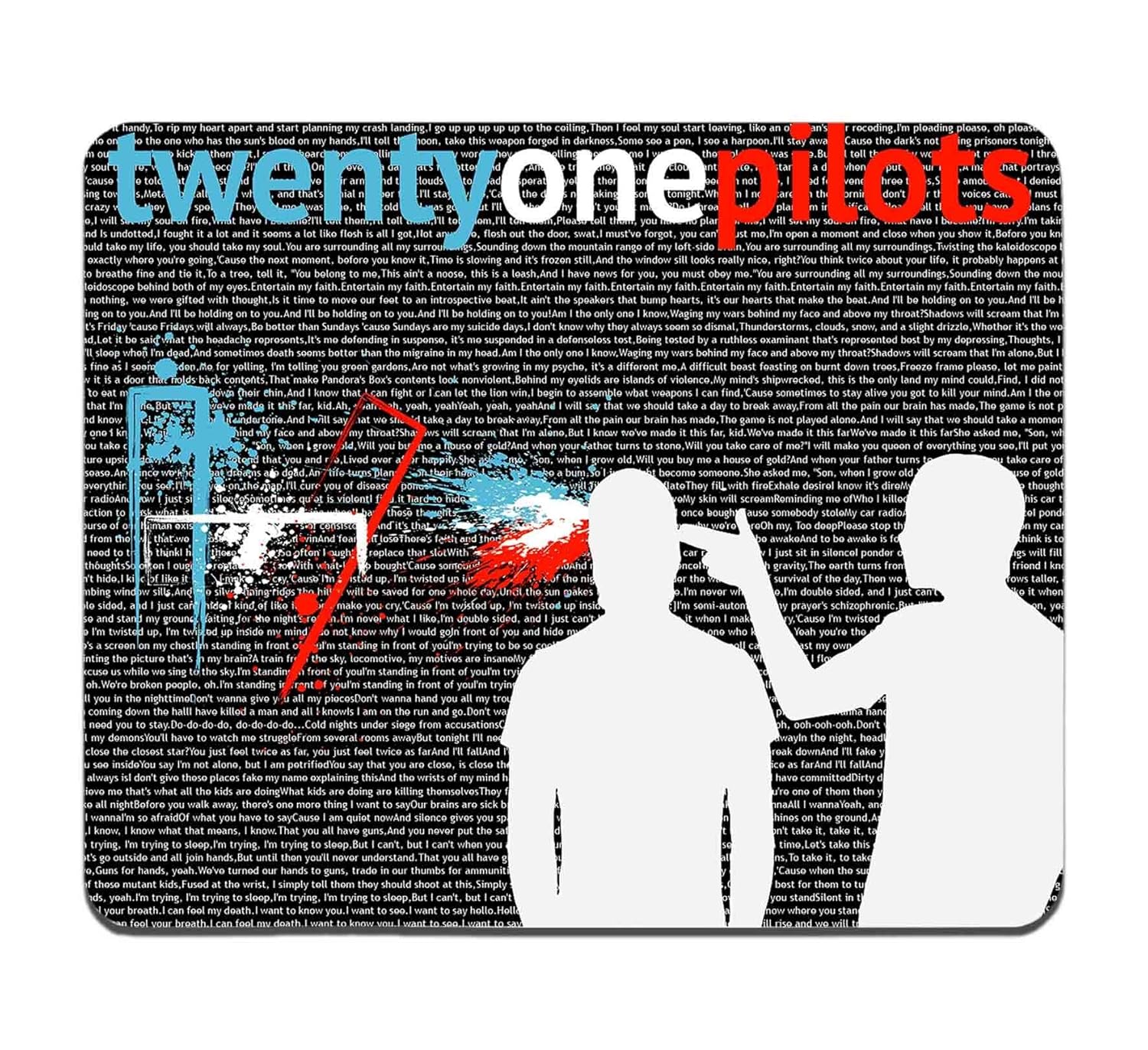 Amazoncojptwenty One Pilots壁紙アートマウスパッド