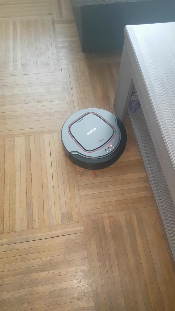 Amazon.de Severin Saugroboter, 12, 8V LithiumIonen Akku, chill, Grau