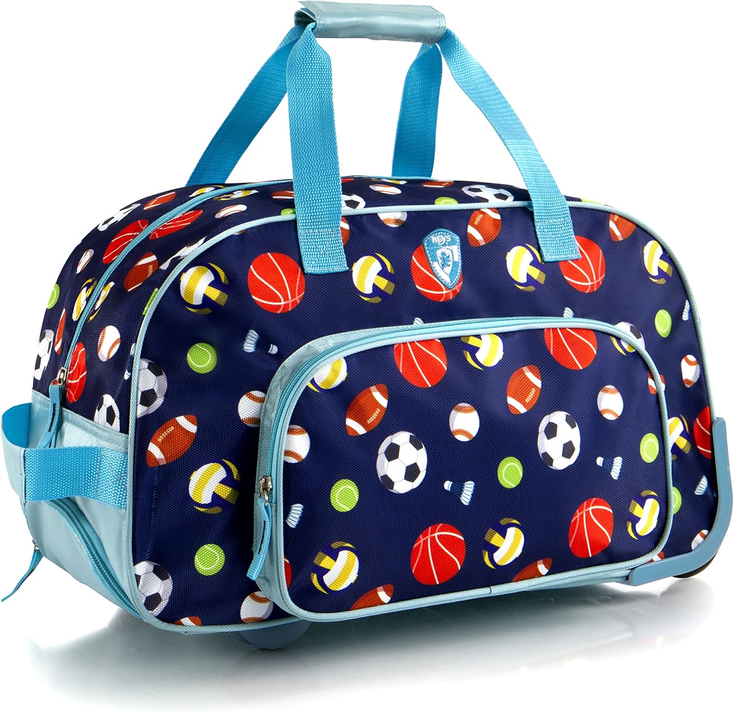 kids rolling duffel