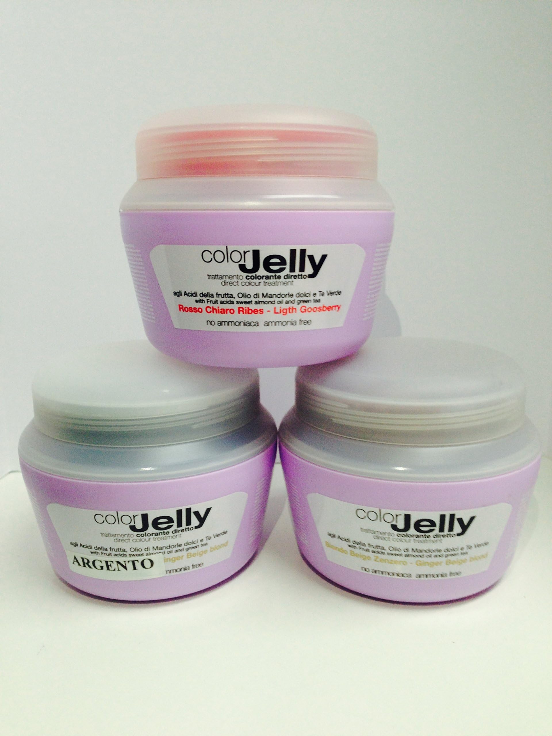 Cosmo Color Jelly-Semi Permanent (Ammonia Free) 13.6 oz (Orange Copper-Cobre Naranja)