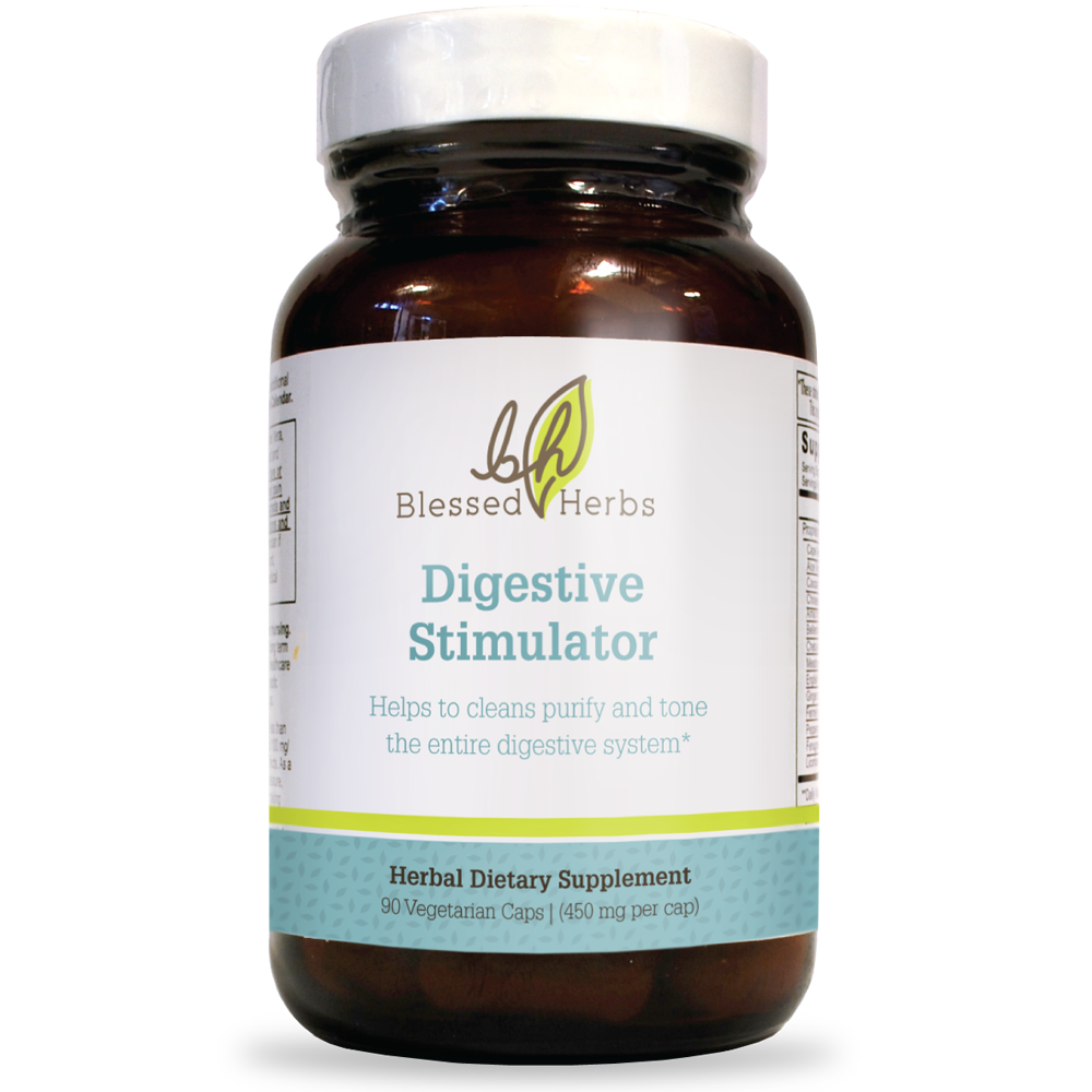 Blessed Herbs Colon Cleansing Kit Ginger Health