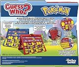 Guess Who? Pokémon Edition Game Hasbro 2 Players 48 Pokémon Travel Friendly view 2