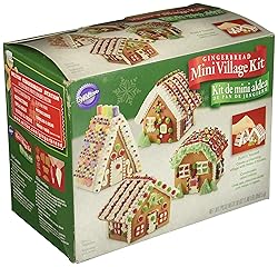 Wilton Build It Yourself Mini Village Gingerbread