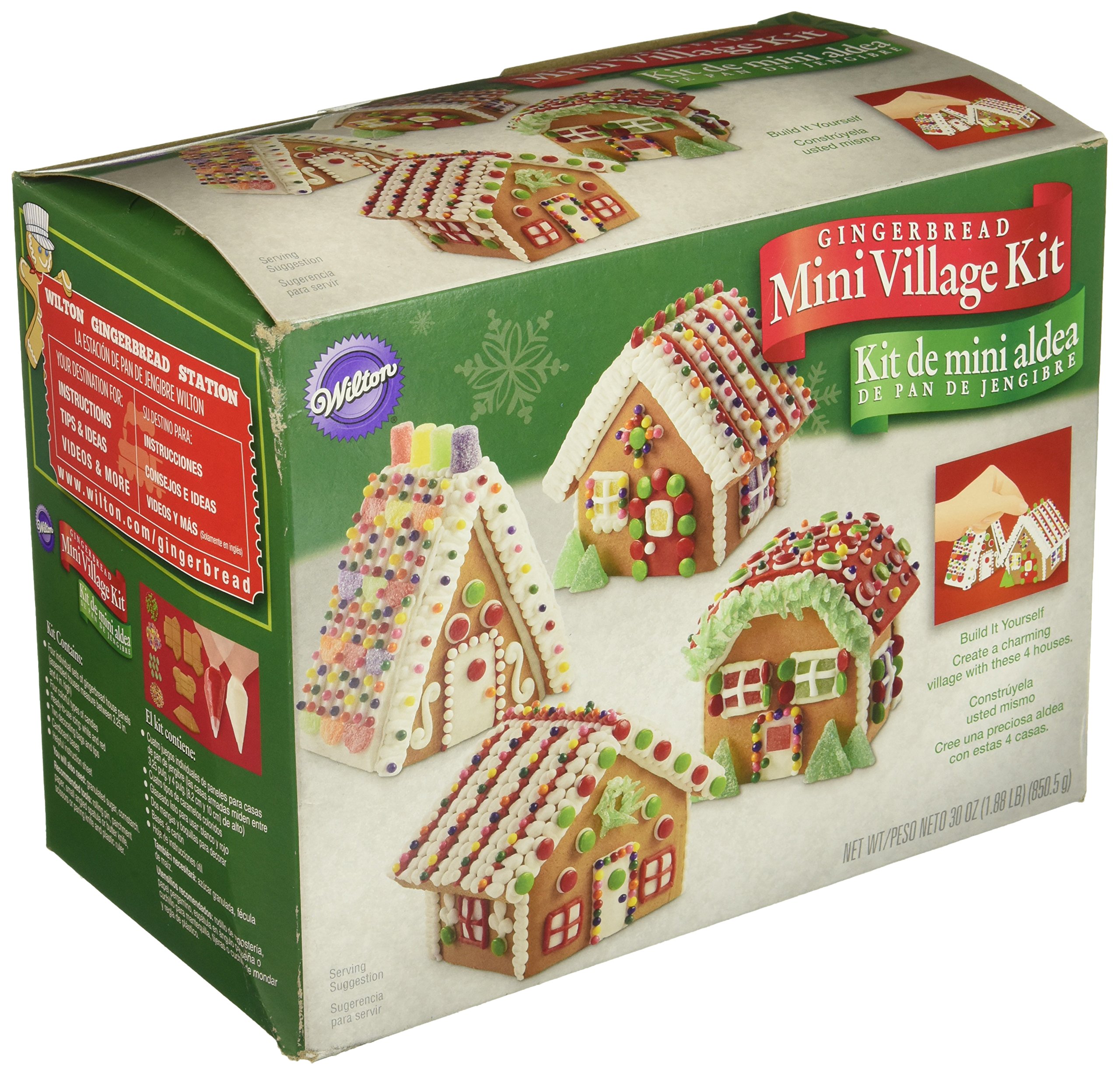 Wilton Build It Yourself Mini Village Gingerbread
