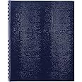 Blueline NotePro™ Notebook, Indexing System, 10.75" x 8.5", 150 Pages, Indigo Blue (A10150.BLU)
