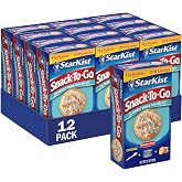 StarKist Snack-To-Go Classic Tuna Salad, 3.6oz Kit, 12-Pack | 11g Protein Per Kit, Portable Ready to Eat Snack, School and Office, Includes Crackers and Spoon