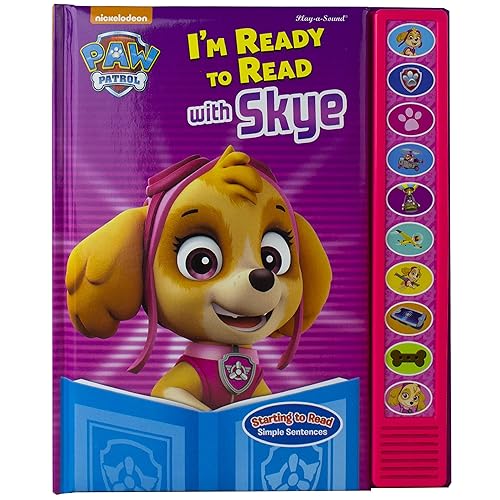 Paw Patrol Skye Nick Jr Nick PAW Patrol I'm Ready To Read With