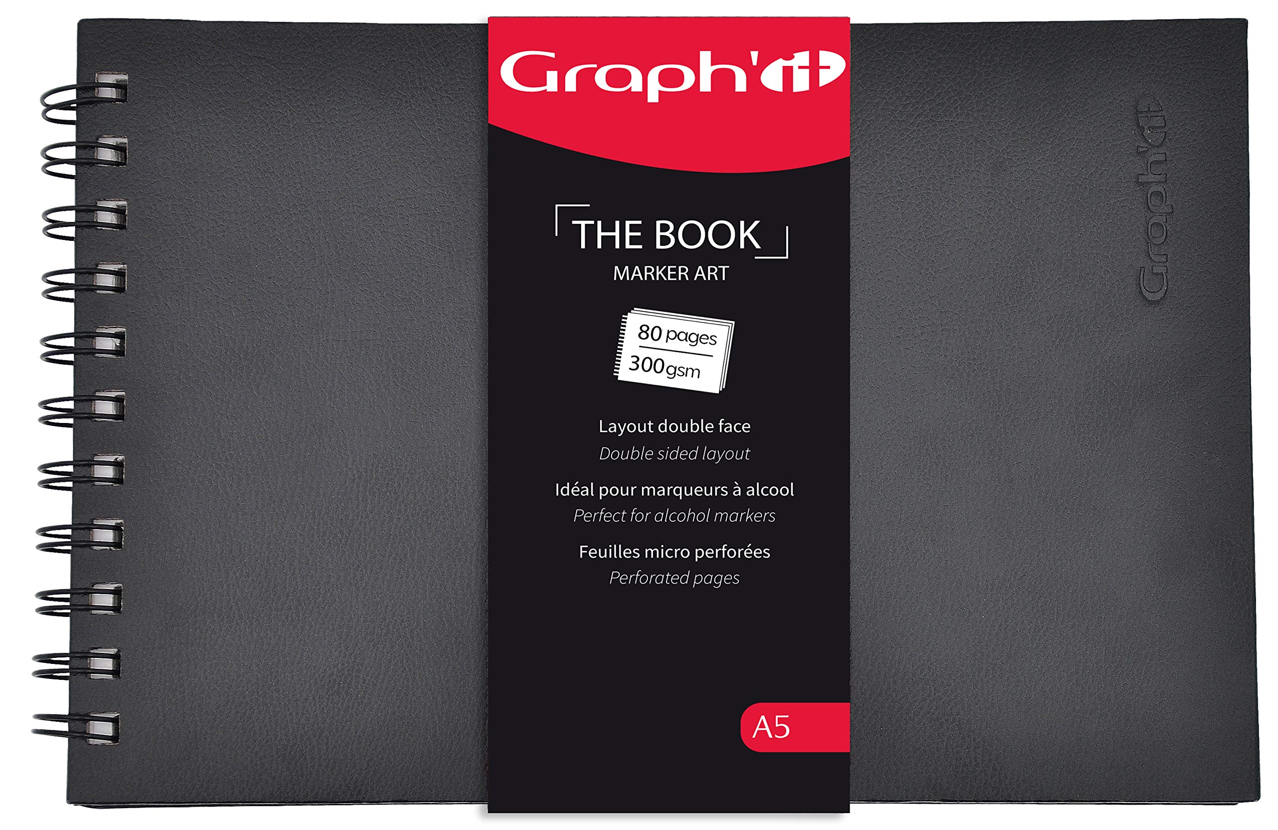 GRAPH'IT The Book, White, A5