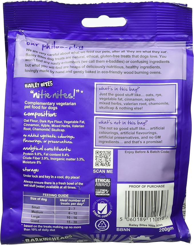 barking heads nitie nites