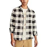 Lucky Brand mens Plaid Cloud Soft Flannel