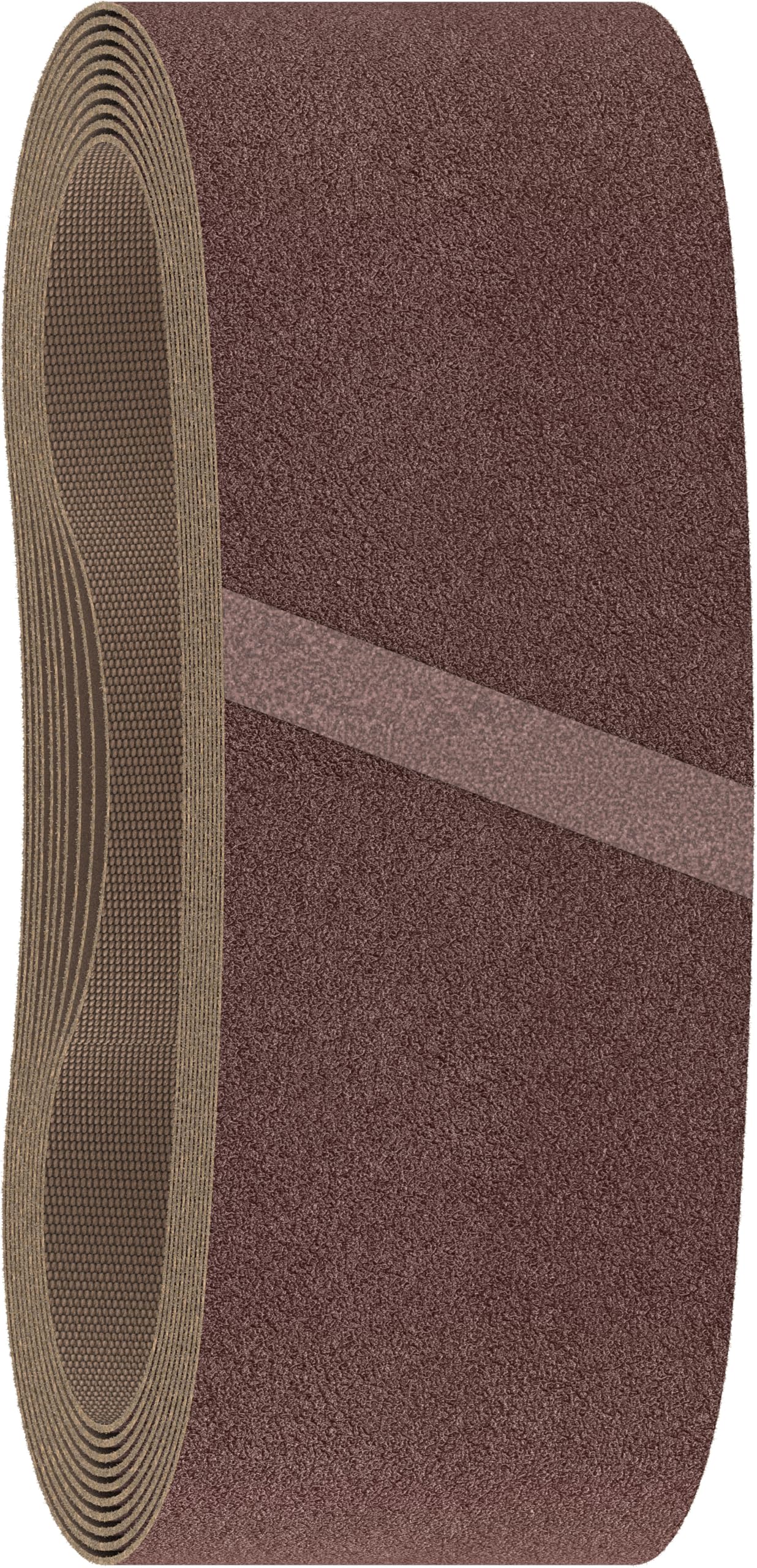 Bosch 10x PRO Paint on Wood and Hardwood X440 Sanding Belt for Sanders (for Paint on Wood, Hardwood, 75 x 533 mm, Grit 40, Professional Accessory Belt Sander)