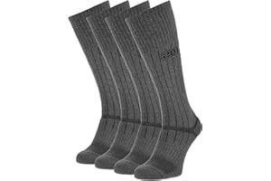 281Z Military Demi Season Breathable Mid Calf Uniform Boot Socks - Army Tactical Trekking Hiking - Outdoor Fishing Hunting