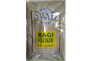 SWAD Finger Millet Flour (Ragi Flour) (14oz)