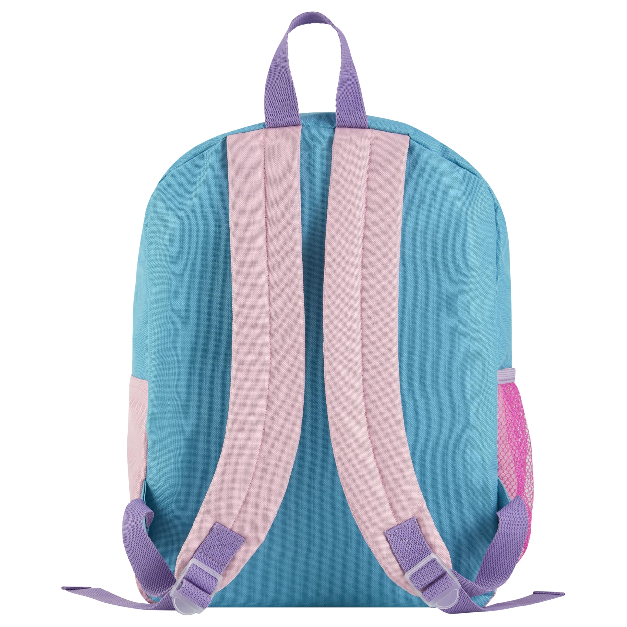 Fast Forward Care Bears 15' Backpack for Girls | Padded Straps & Large Zip Compartment | Back to School Supplies