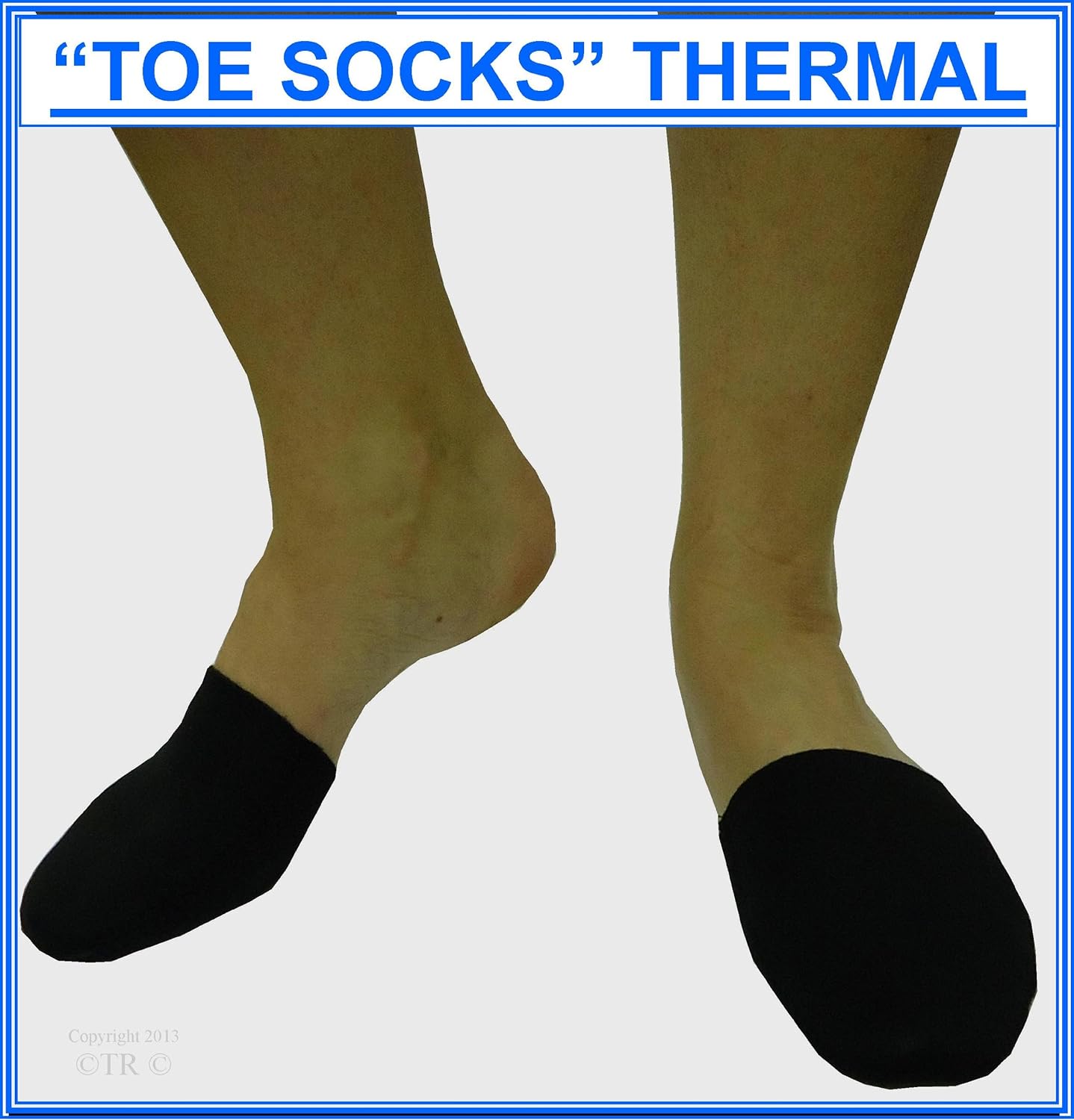 Thermal Neoprene Toe Warmers , Keeps Toes Toastie, Supplied in PAIRS