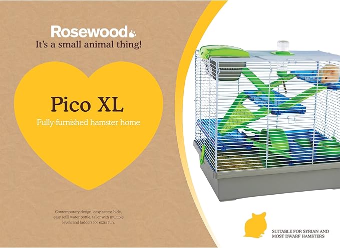 pico xl hamster cage water bottle
