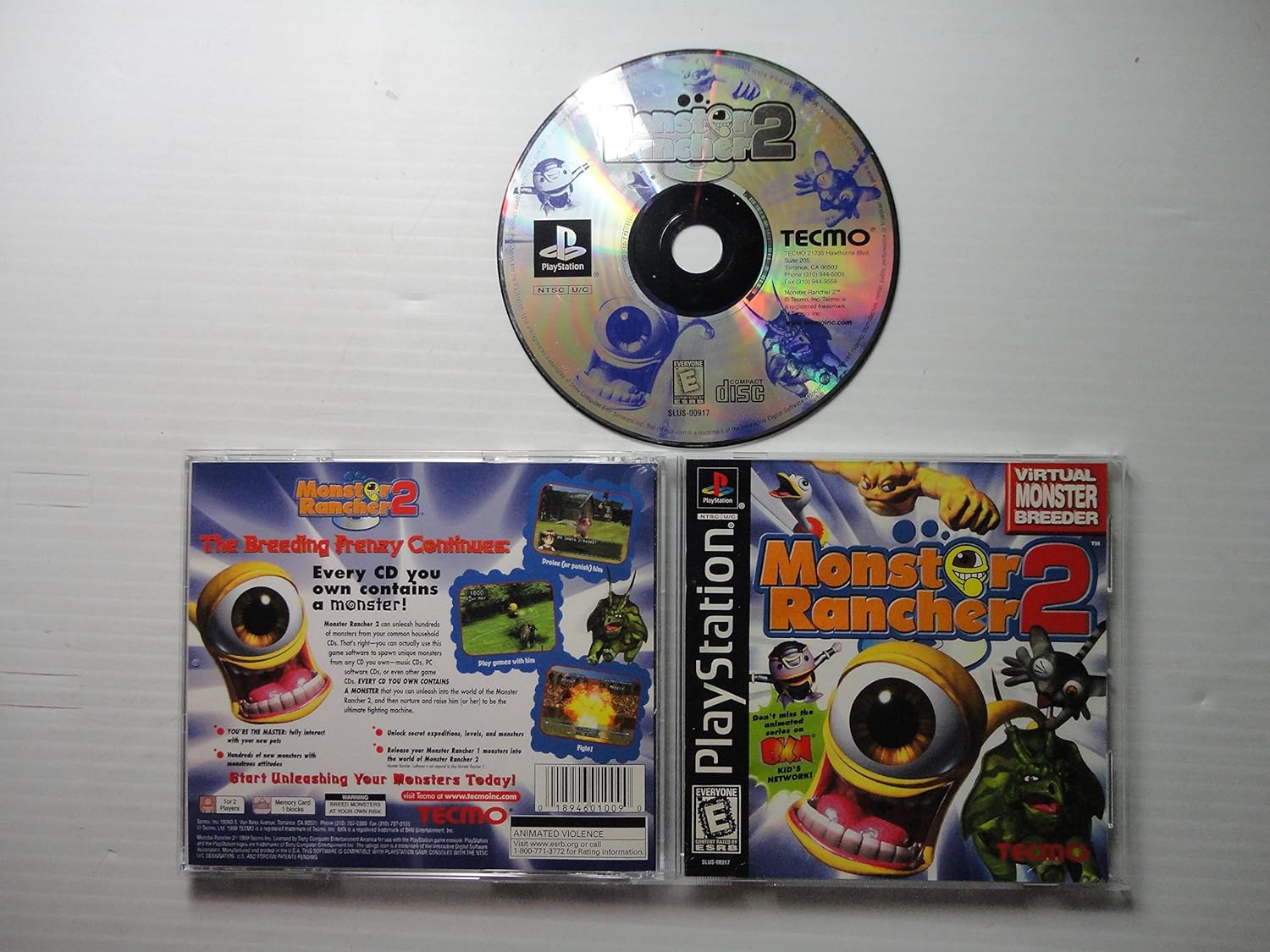 Monster Rancher 2